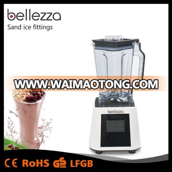 electric commercial blender Industrial juicer blender mixer machine with CE